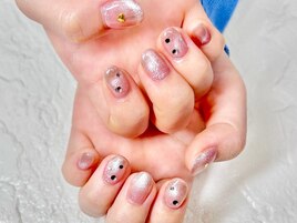 【Mi9】マグネットネイル