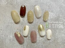 ネイルアイラッシュサロン ベティッシュ 桜木町店(Nail Eyelash Salon BETTISH)/2月キャンペーンコース☆