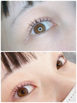 パールブルー(All Perl blue)/まつ毛カール