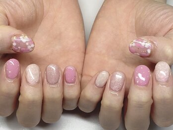 ナイスネイル オーミー大津テラス店(NICE NAIL)/持ち込みデザインコース