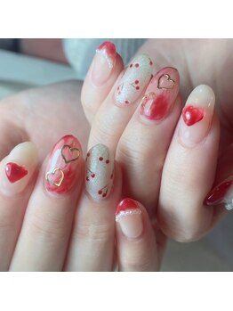 ゾウゾウ(Zow Zow)/さくらんぼネイル