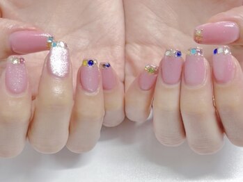 ナイスネイル オーミー大津テラス店(NICE NAIL)/持ち込みデザインコース