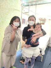かおりビューティサロン/ママさん向け産後の骨盤矯正☆