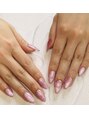 ファーストネイルアンドアイラッシュ(1st NAIL&eyelash)&nbsp;マグネットネイル！一緒にキラキラ作りましょう♪