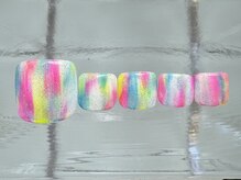 ナネア カラー(nanea color)/ネオンマーブルフット11500円