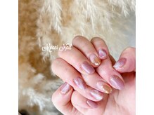 モアニネイル 岡山駅前(Moani Nail)/アート定額デザイン￥8,400