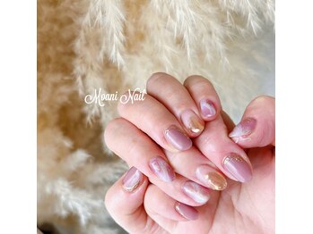 モアニネイル 岡山駅前(Moani Nail)/アート定額デザイン￥8,400