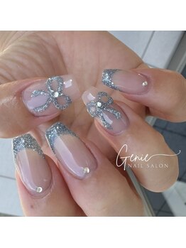 ジーニー(Genie)/リボンネイル フラッシュネイル