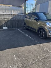 エールネイル(Ailes nail)/駐車場のご案内<2>