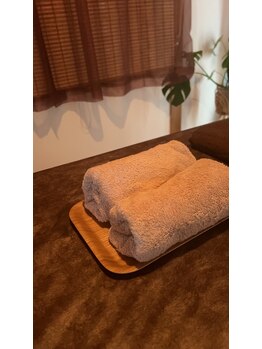 ルチュ/◆拭き取り