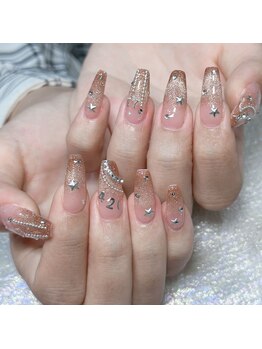 クイーンズビューティーサロン 新宿本店(Queen's beauty salon)/長さだし　パラジェル対応可