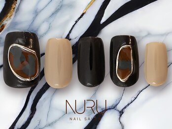 ヌル ネイル 新宿(NURU NAIL)/個性派/韓国個性派/ジェルネイル