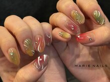 マリーネイルズ 青山店(MARIE NAILS)/☆12000円 グラデーション 1120b