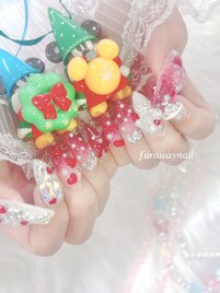 クリスマスネイル☆