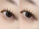 ミイン(miin)の写真/トレンドメイクに合わせた【カラーエクステ】で透明感UP♪髪色やカラコンに合わせて、垢抜けた目元へ◎