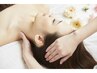 小顔コルギ&頭蓋骨調整ヘッドスパ【70分】しっとりパック付き