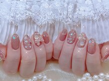 シーアンドビーネイル(C&B Nail)/フラワーネイル