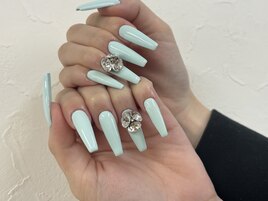 スピーディーな長さ出し★