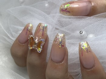 ラトナ(Ratna)の写真/【フィルイン導入店☆】カラー300色以上から選べる！定額ネイルはシーズン毎に変わる4種類のdesign♪