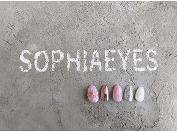 ソフィアアイズ 倉敷店(SOPHIAEYES)/ぷっくりフラワーミラー