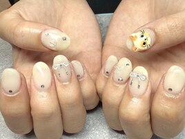 キャラクターネイル♪