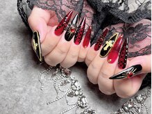 アビスネイル 池袋(Abyss Nail)の雰囲気（ロングネイル～モチーフネイルまで得意です♪ スカルプ/長さだし）