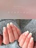 【nail】ジェルオフ無料＊グラデーション 8490→7490