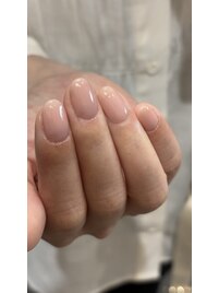 ピンクベージュ