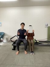 松華(SYOUKA)/娘の紹介でピラティス始めました