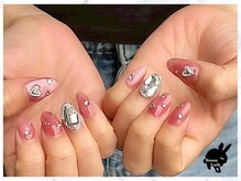 バニーラッシュ(Bunny Lash)/【ジェルネイル】