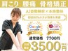 【初回実感率90％】猫背・肩こり・腰痛まとめて解消 NAORU式整体【残り7名】