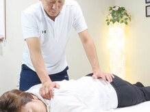 美シセイ整体 所沢店の雰囲気（疲労が抜けにくい時はアスリートご用達のスポーツマッサージ）