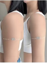 ワミ 八潮(WAMI)/二の腕・ハミ肉ケアをしたい