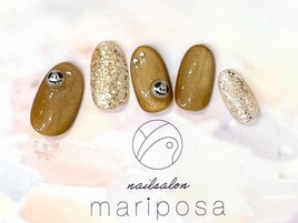 ハロウィンネイル