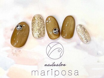 マリポッサ(mariposa)/ハロウィンネイル