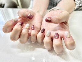 定額デザインネイル