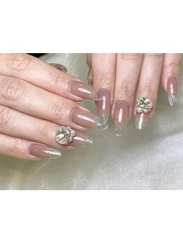 長さ出しのできるサロン