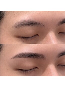 エン 新宿(enne.)/足りない部分はメイクでカバー