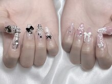 ブイピーネイル 新大久保(VP nail)/長さだし＆やり放題120分