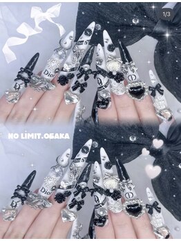 ノーリミットオオサカ 心斎橋(NOLIMIT.OSAKA)/持ち込み/長さだし/つけ放題