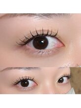 ミロ バイ キング 心斎橋店(Milo by king)/#パリジェンヌ#マツエク#眉毛