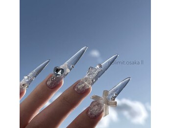 ノーリミットオオサカ 心斎橋(NOLIMIT.OSAKA)/持ち込み/長さだし/つけ放題