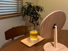 雲の上のヒツジ達 久米店の雰囲気（心地良い施術後はドリンクサービスもございます◎[北久米駅]）