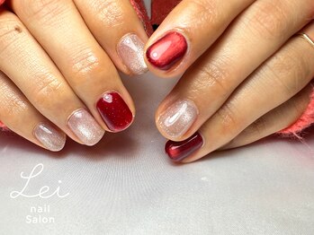 レイネイル(Lei nail)/マグネット　¥5,500