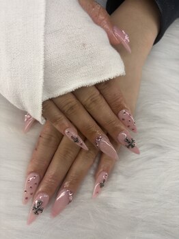 ヴァニーユ(Vanille)/袴に合うネイル