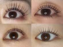 エーラッシュ(A-Lash)の雰囲気（こだわりのまつげパーマはお目元のお悩みに応じてデザイン可能☆）
