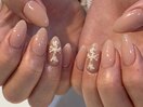 花柄クロムパーツ定額コース