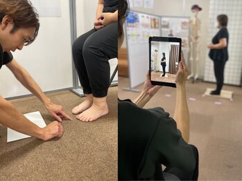 ヒューマン鍼灸接骨院/身体の状態を可視化