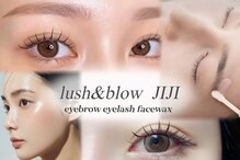 lush & blow JIJI（本町）のメンズ眉毛サロン
