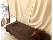 シーネイル(See.nail)の雰囲気（まつげ、眉毛ブース）